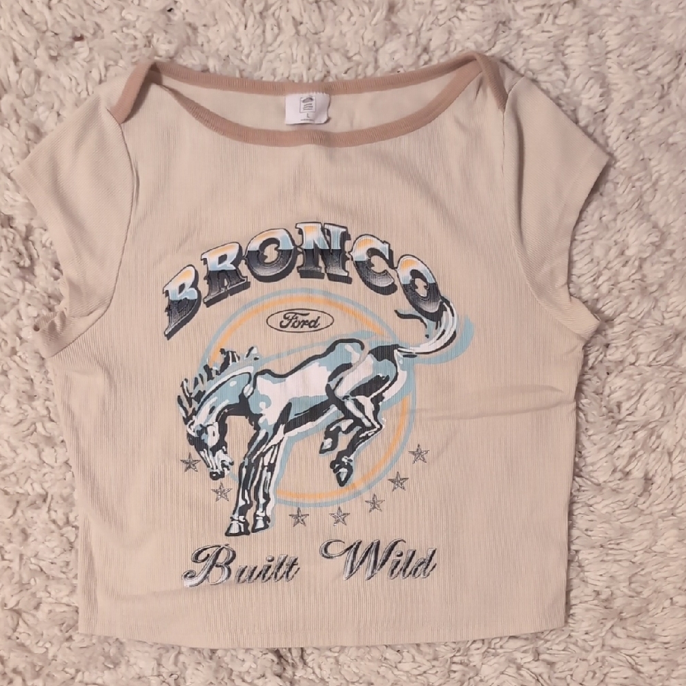 Bronco Graphic Tee